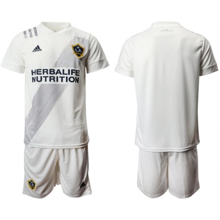 Los Angeles Galaxy Fotbollströjor Barn Hemma tröja 2020/21 Kortärmad